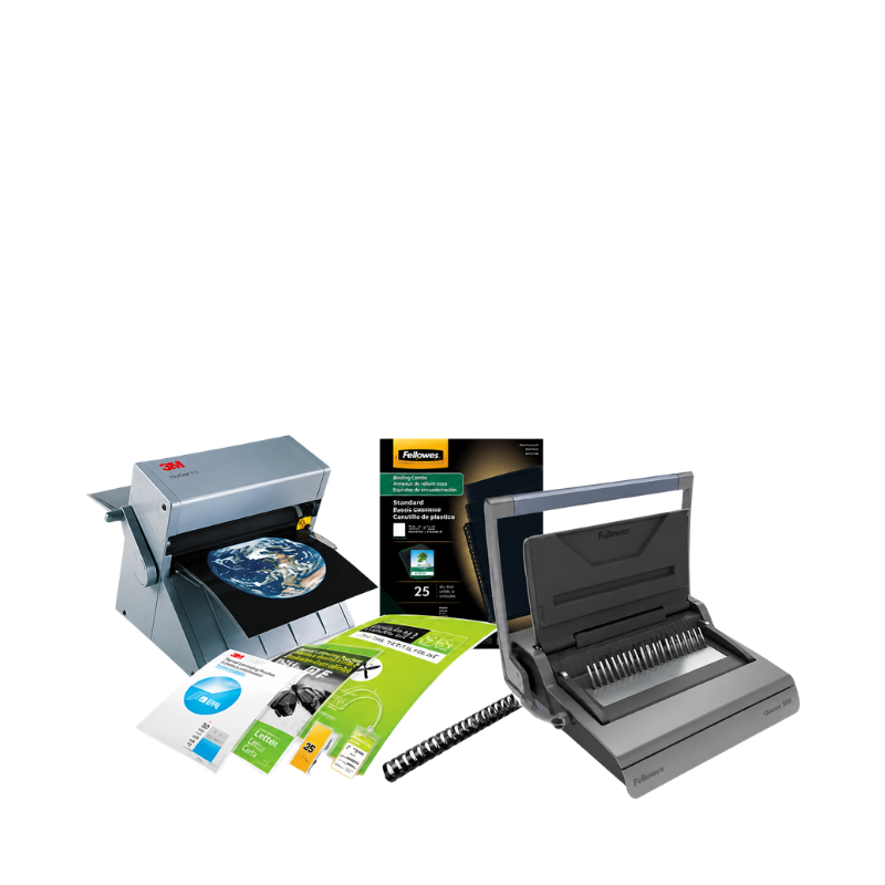 Image Binding and Lamination